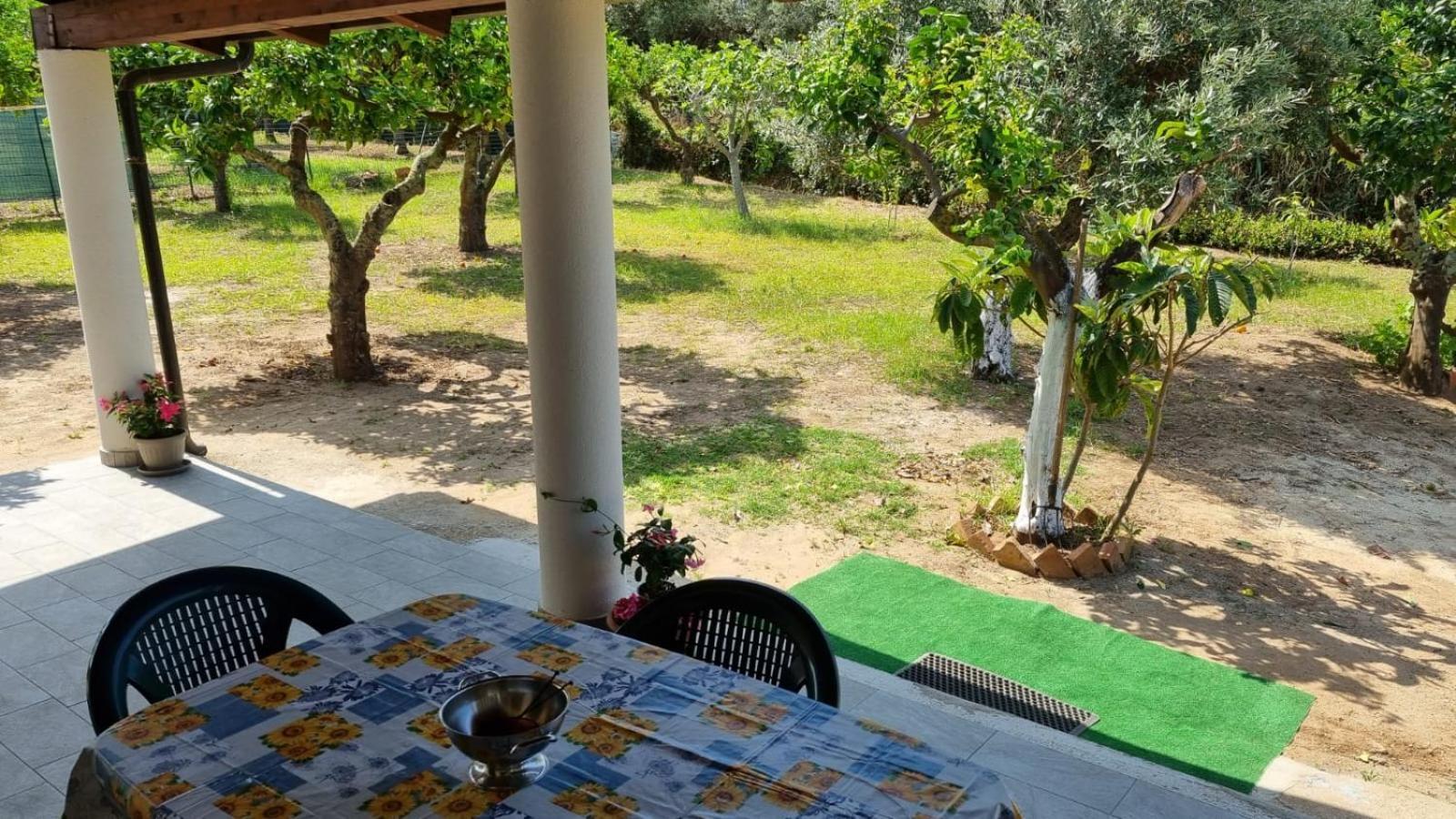 Orange Villa San Nicolo  Екстер'єр фото