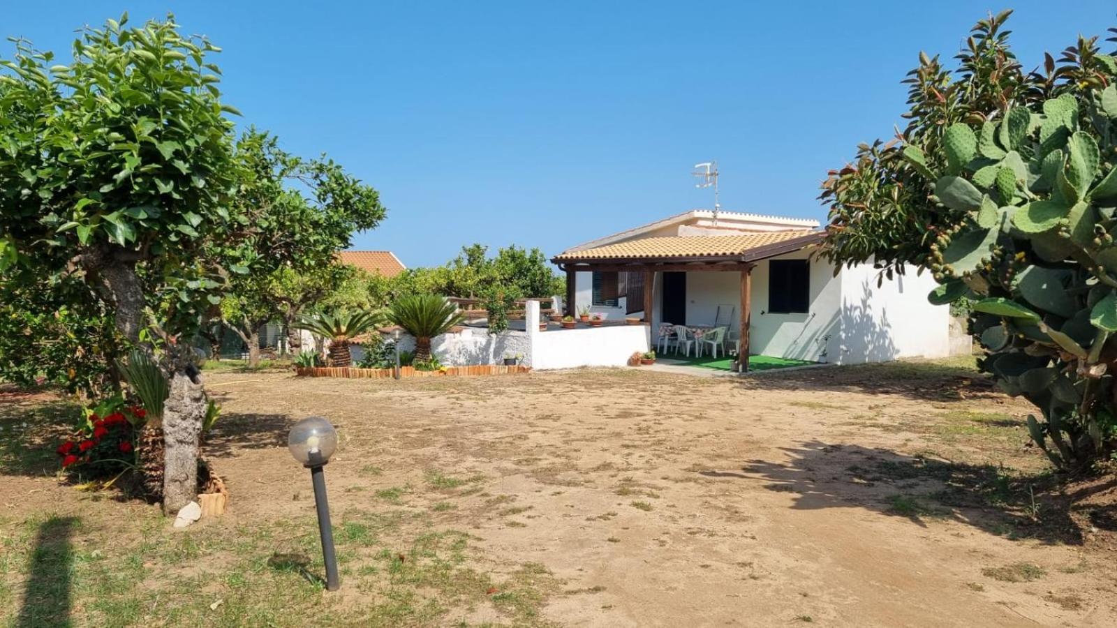 Orange Villa San Nicolo  Екстер'єр фото